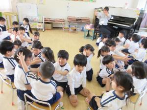 新入園児歓迎会