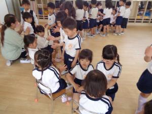 新入園児歓迎会2