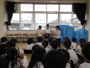 新入園児歓迎会８