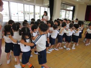 新入園児歓迎会９
