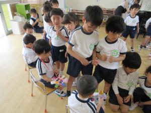 新入園児歓迎会1０