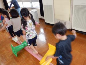 佐保幼　のびのびクラブ5月2