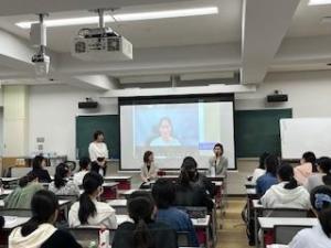 令和７年度の奈良女子大学の開催写真