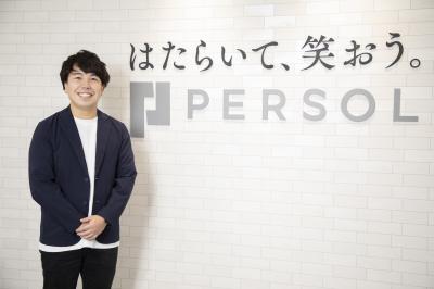 パーソルテンプスタッフ㈱インタビュー画像（渡邊氏）