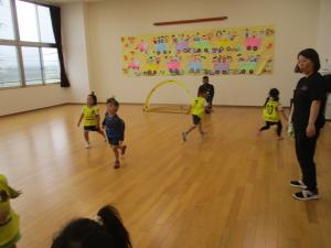 4歳　サッカー3