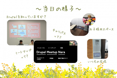 ミートアップ当日の様子