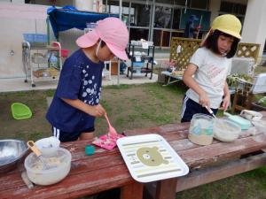 佐保幼　ほし組カフェ６月2