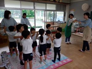 佐保幼　巡回図書　6月2