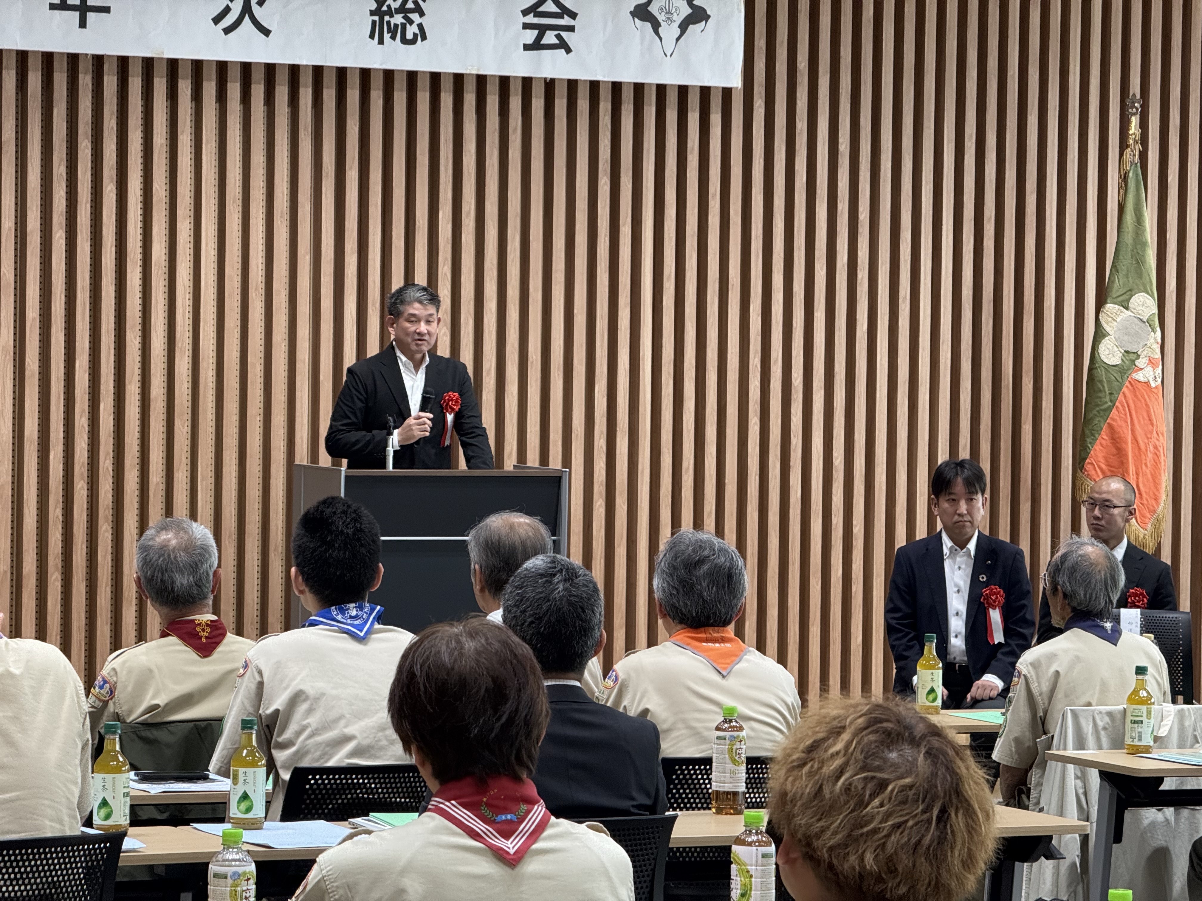 日本ボーイスカウト奈良県連盟年次総会