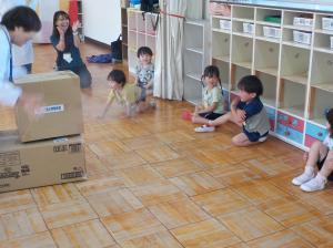 3歳実験②