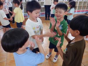 よりくねの遊び