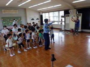 佐保幼　親子交通安全教室2