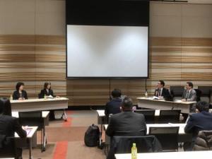 成果報告会の様子２