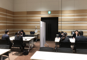 マッチング会面談の様子