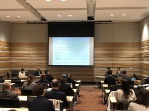 成果報告会の様子