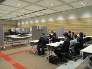 マッチング会の様子