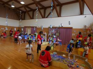 夏祭りの様子