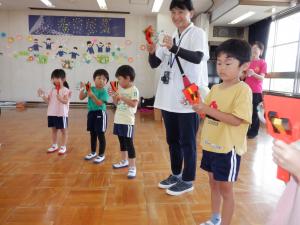 佐保幼　音楽で遊ぼう4