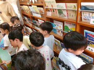 移動図書館６