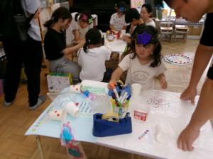 つくって遊ぶ2歳児