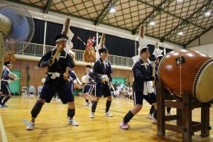 地域行事「ふれあい広場」の様子