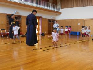 ラダートレーニング楽しんでいます