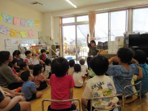 ３歳児１