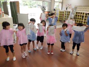 佐保幼　一学期大掃除7 
