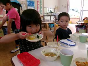 夏野菜おいしくいただきます