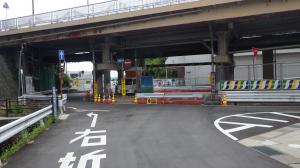 通行止めのお知らせ（鶴舞橋耐震補強工事）１