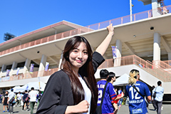 奈良学園大学　藤原さんの写真