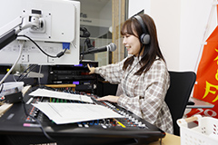 奈良女子大学大学院　武藏さんの写真