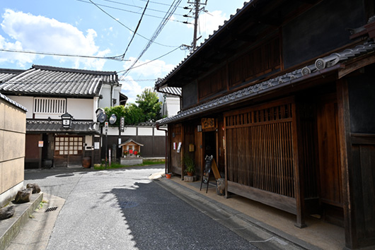 ならまちの写真