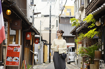 奈良市の町並み