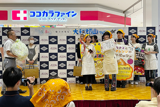 帝塚山大学優勝時の写真