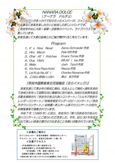 ポスター裏