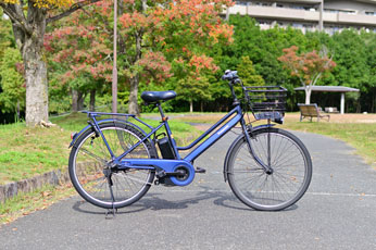 電動自転車の写真
