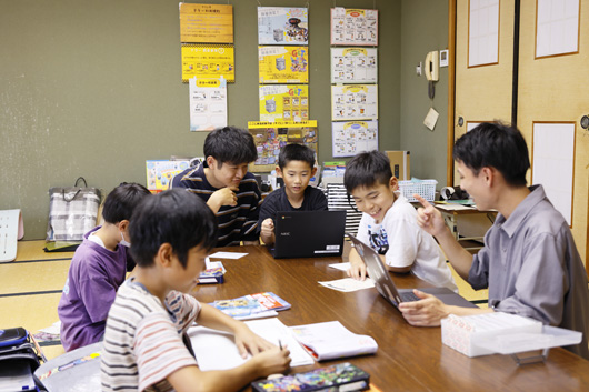 テラ小屋の写真