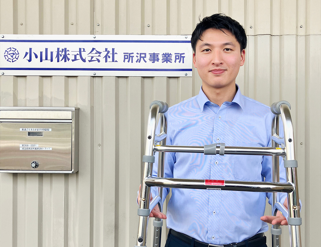 松崎さんの写真