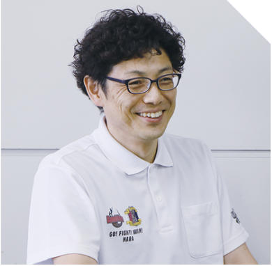 AI活用推進課長　森大輔さん