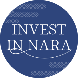 INVEST IN NARAアカウント画像