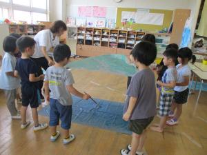 大きな作品になりそうです