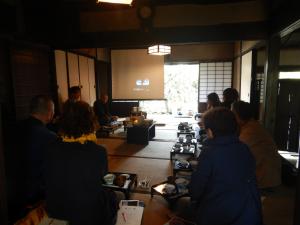 居室でのお話の様子