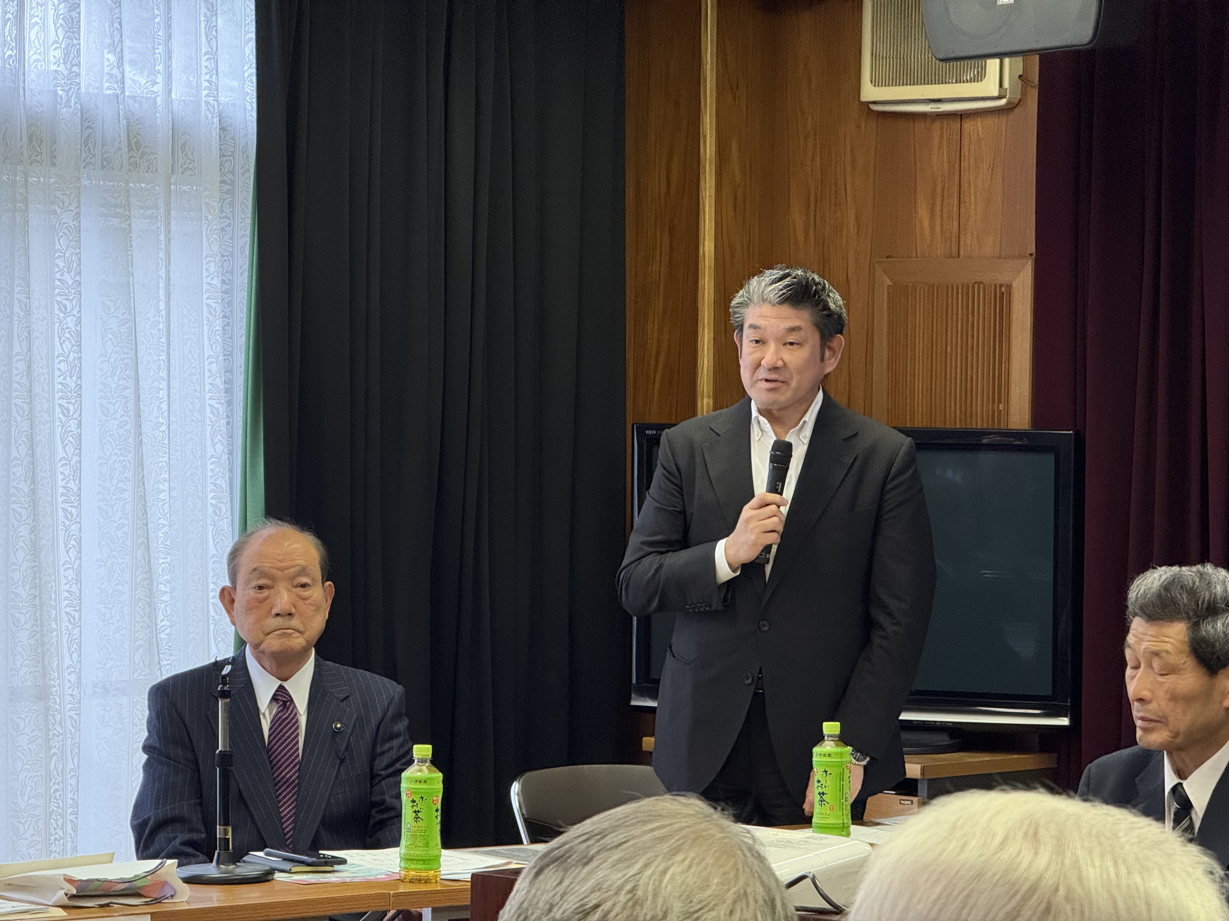 大安寺地区連合会総会