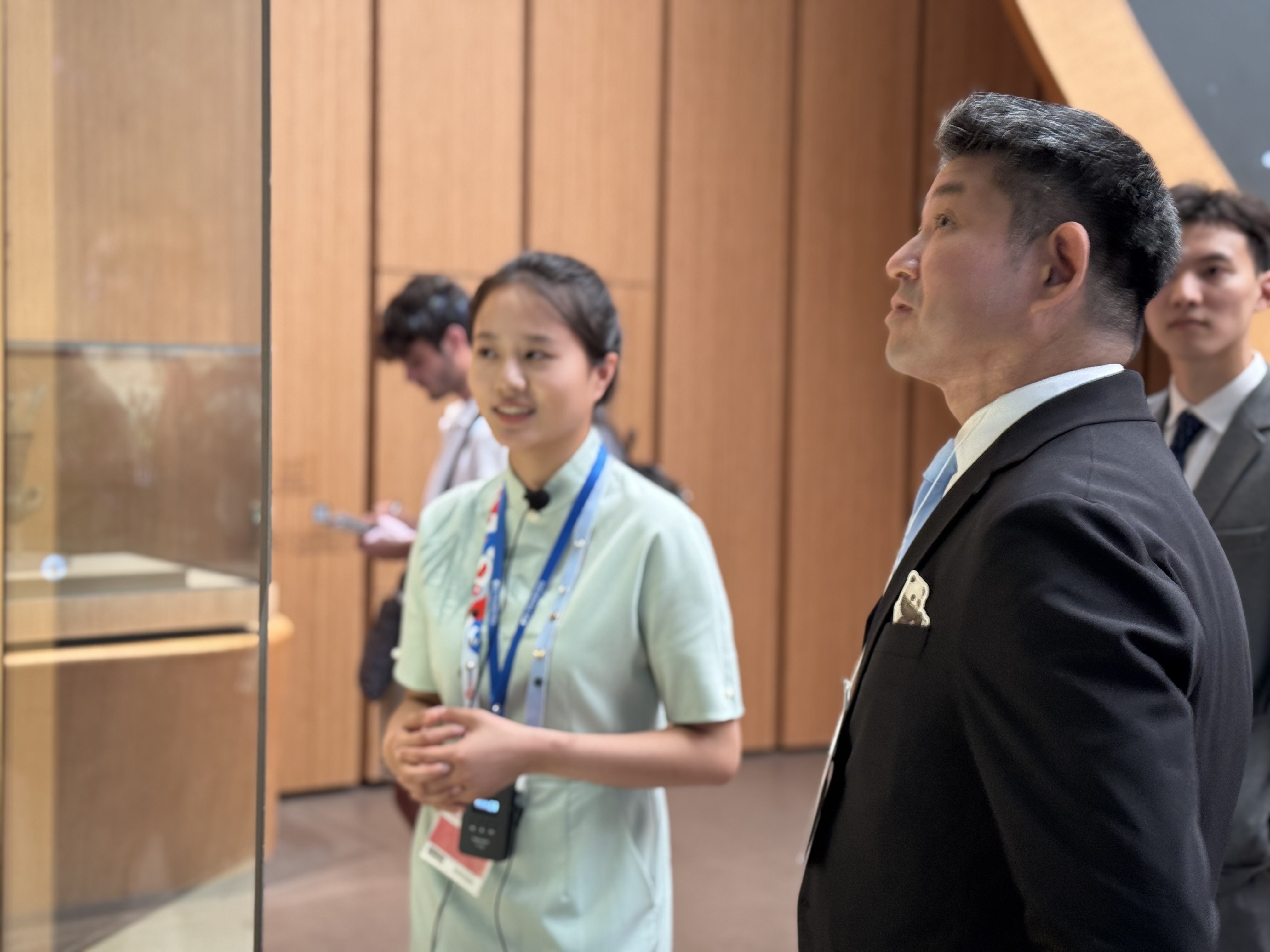 大阪・関西万博中国パビリオン視察