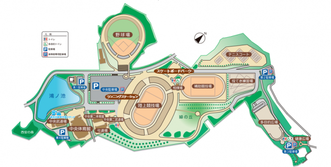奈良市鴻ノ池運動公園