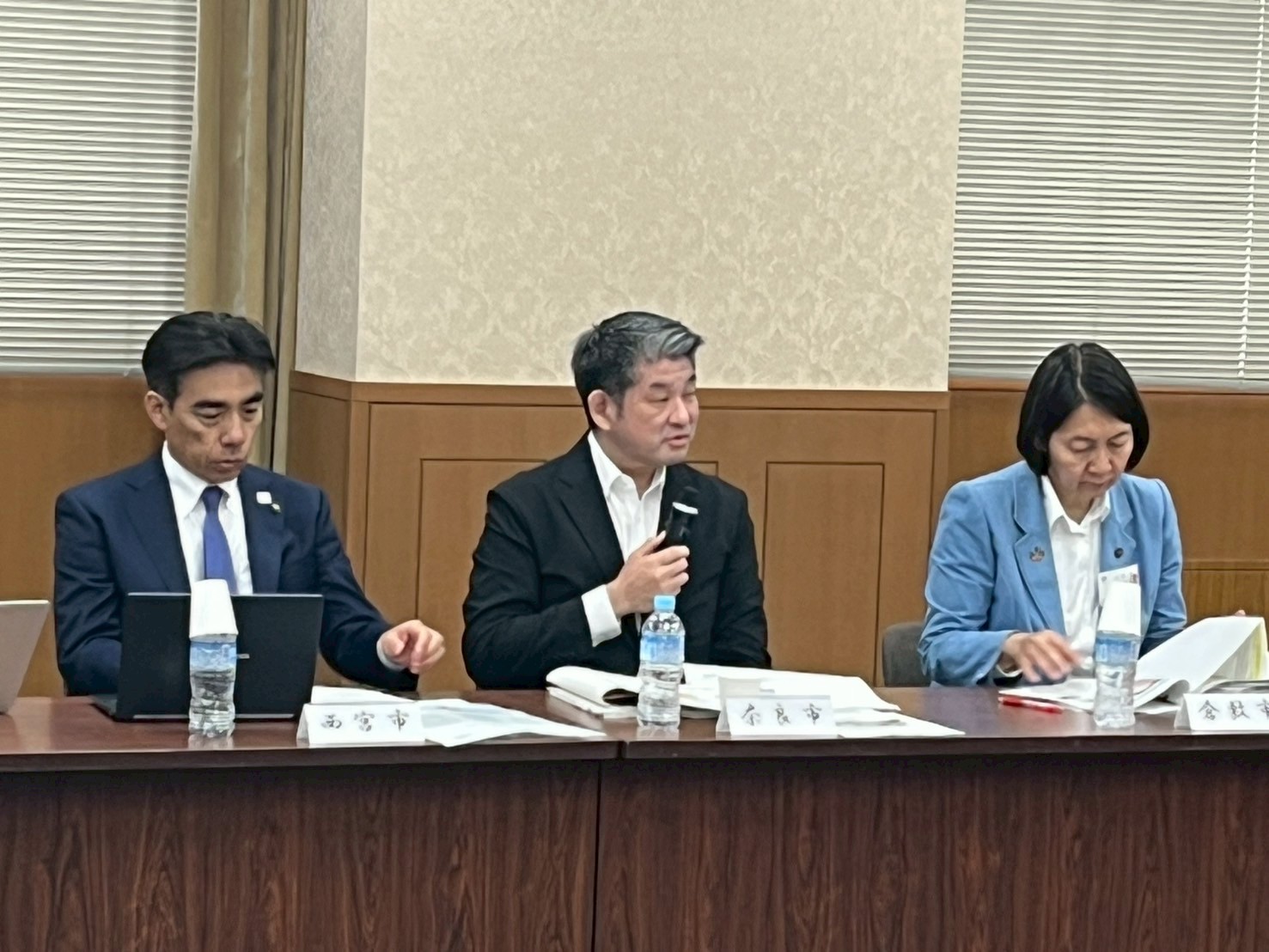 中核市市長会 第1回プロジェクト会議