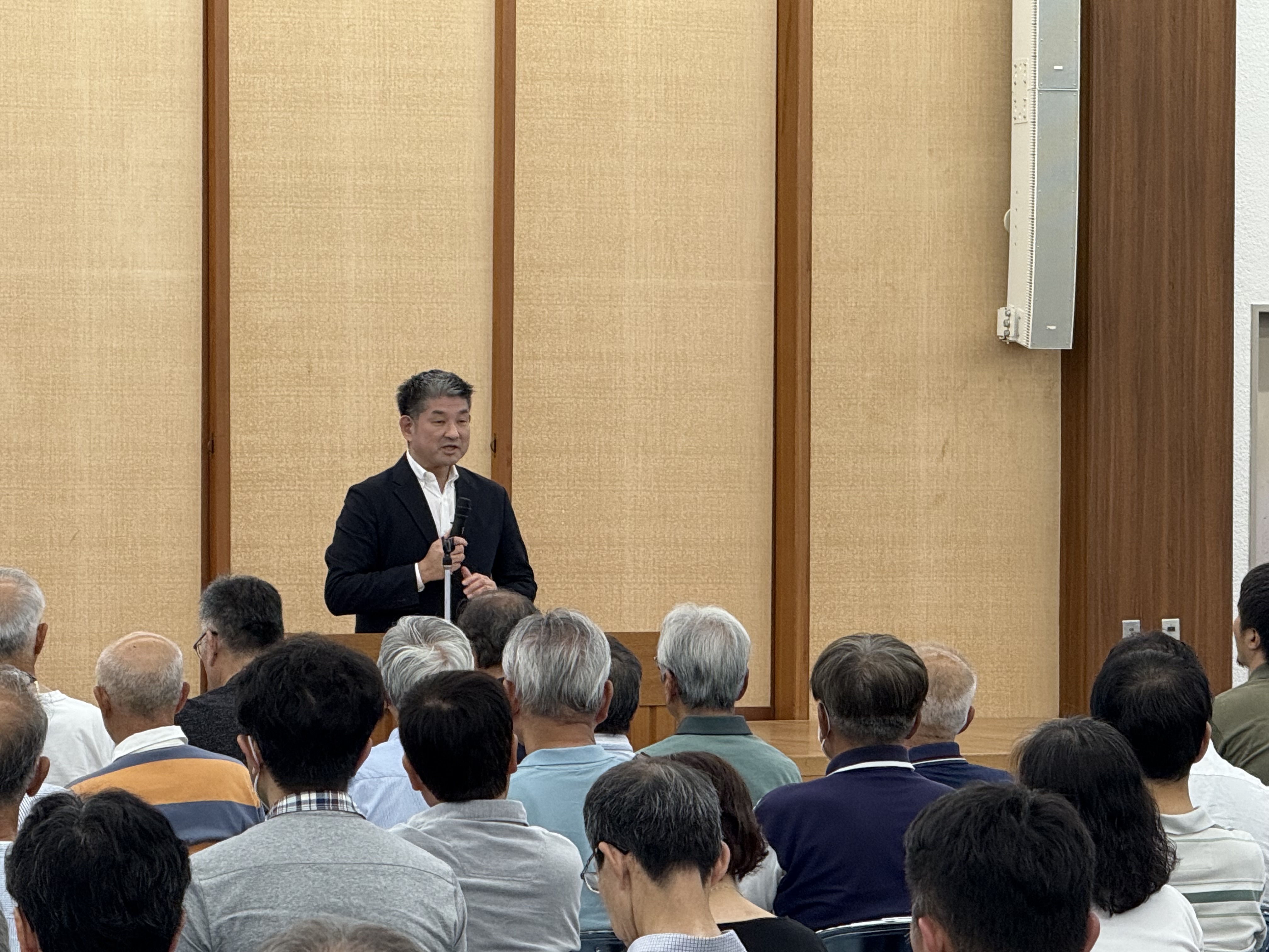 奈良市自治会長研修会
