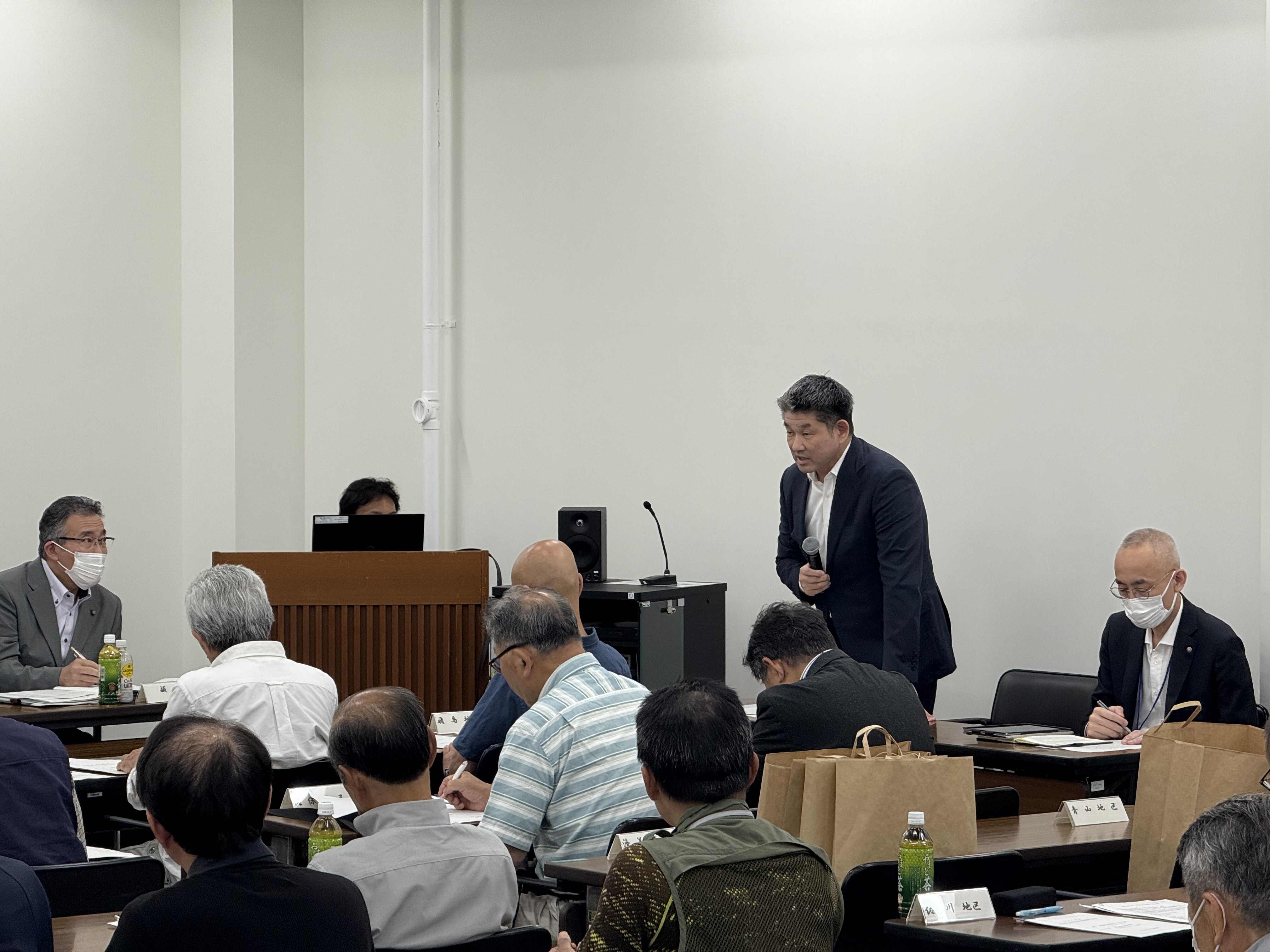 奈良市自主防災防犯協議会総会