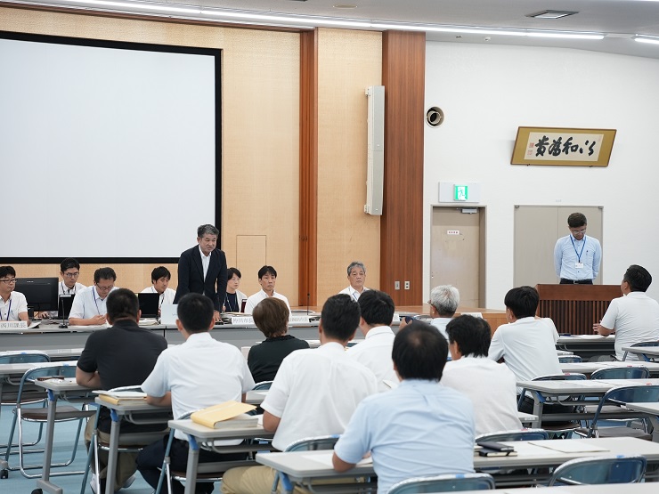 第2回新クリーンセンター建設に関する懇談会の様子2